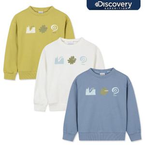 디스커버리키즈 DKMT11061 키즈 그래픽 맨투맨 (전면)