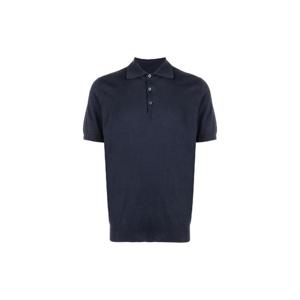 25 FW Brunello Cucinelli 파인 니트 반소매 폴로 셔츠 M29800125CW425 TP449869944