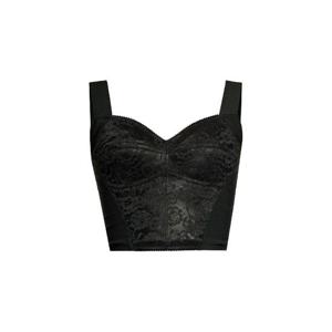 25 FW 돌체앤가바나 레이스 트리밍 코르셋 탑 F7T19TGDCLQ TP449860629