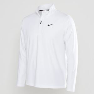 NIKE 남성 나이키 투어 드라이핏 하프짚 탑 (DR5281-100) - B (M NK TOUR DFADV HZ TOP)