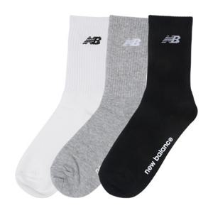 뉴발란스양말 RQJ NK8EGB101U-99 5PCS 플라잉 로고 장목 번들