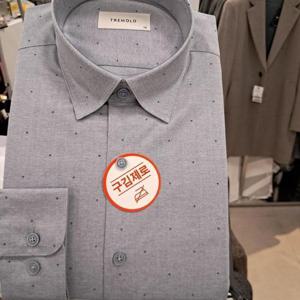 트레몰로 HC09 그레이 셔츠 TL5S1231