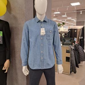 트레몰로 HC09 봄 데님셔츠 NL5S1231