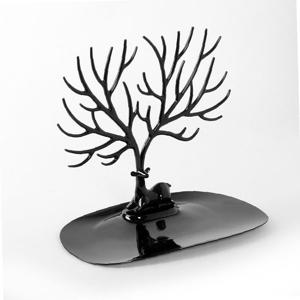 사슴뿔 귀걸이 악세사리 진열대(블랙)소품 거치대