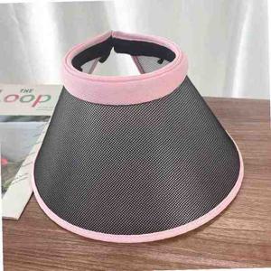 모스트 와이드 썬캡(핑크) 햇빛가리개 데일리모자