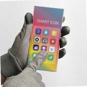 논슬립 라이더 터치 겨울장갑M BMRIDP01