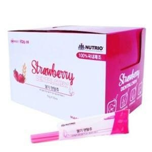 강아지캔 강아지 간식 덴탈츄 딸기 12gx50개 1박스