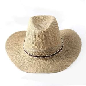 카우보이 패션모자(남성용) 휴양지용 페도라