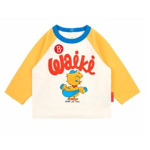 [베베드피노]와이키 베이비 라글란 컬러블럭 티셔츠BP51TR138