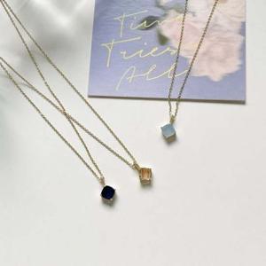 골드 목걸이 체인 볼 패션목걸이 3color 스위트