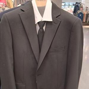 트레몰로 HC09 블랙 솔리드 수트자켓 GA55SC511