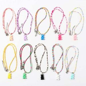 써지컬 S 진주귀걸이 귀걸이 젤리곰 size 목걸이 이레