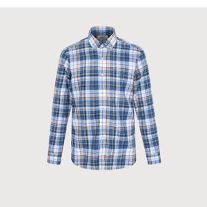 트레몰로 HC09 린넨 체크 남방 NL5S2501