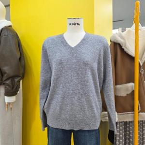 르피타 DP01 V넥니트 L261BSW155