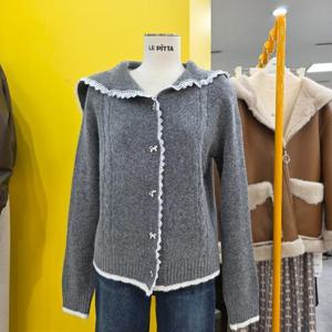 르피타 DP01 리본단추니트 L261UKT103