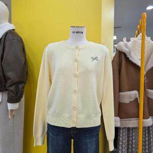 르피타 DP01 리본가디건 L261BKT202