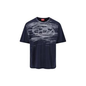 디젤 반팔 티셔츠 A18653 0AGCA 81E Black