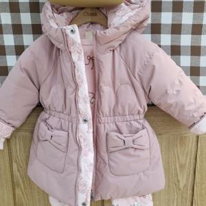 치크 DP01 여아리버서블 덕파이버점퍼 CKJD25T2G