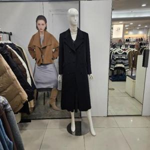 Ab.f.z DP01 스탠다드베이직더블모직코트 AFZ4HC05