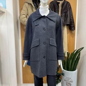 클리지 DP01  오버핏 하프 코트 CP9WHC01