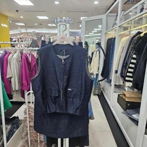 수스 DP01 데님조끼세트 S253BOP951