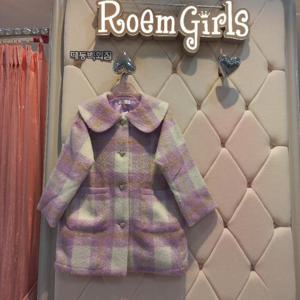 로엠걸즈 DP01 신학기 단정체크코트 RGJC2511P