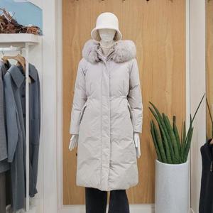 클리지 DP01 시가폭스퍼 후드 롱패딩 CO9WDW01