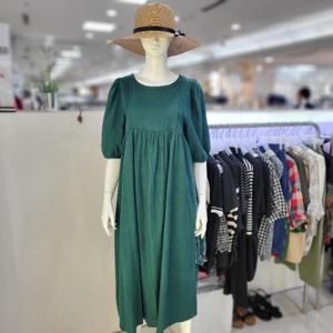 더스토아 DP01 핀턱 린넨 원피스 T22tnc342n048