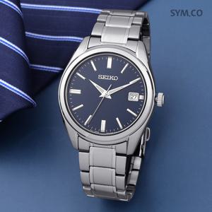 세이코 SUR309P1 사파이어 아날로그 100미터방수 캐쥬얼 라운드 남자 메탈 시계 d
