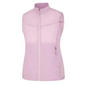 [콜핑]LD08 여성 여름 등판매쉬 경량베스트 KWV0718W