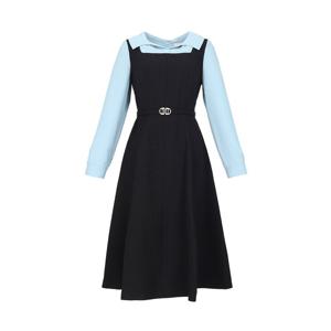 [숲]뷔스티에 벨티드 원피스 SC3OPM1