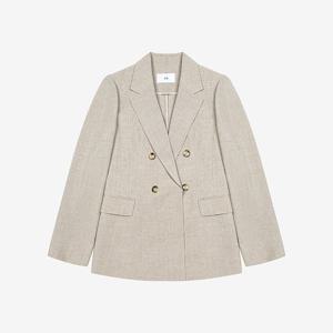 [씨]체크 더블 정장 자켓 - SKJAD1133