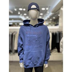 행텐 세이브존03 공용 피그먼트 빈티지 그래픽 후드티셔츠 10490-031-833-12 265