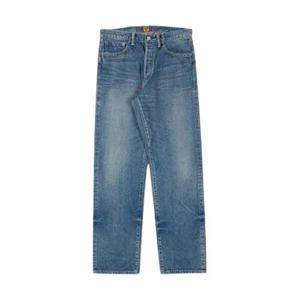 휴먼메이드 스트레이트 데님 퓨처 팬츠 인디고 남성 HM28PT006