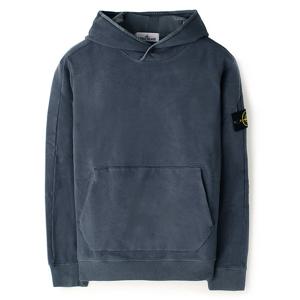 23FW 스톤 기모 후드 맨투맨 다크그레이 791561252 V0062