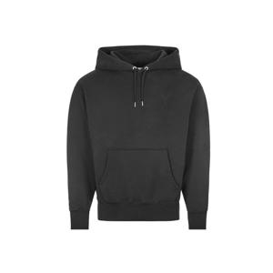 15주년 하트 로고 자수 후드티 블랙 E21HJ058 747 001