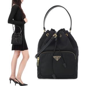 26SS 프라다 삼각로고 듀엣 리나일론 버킷백 1BH038 RV44 F0002