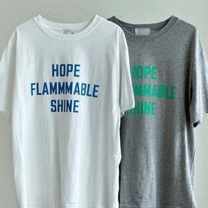 20수 의류 레터링 307P641S 반팔티 나염 빅사이즈