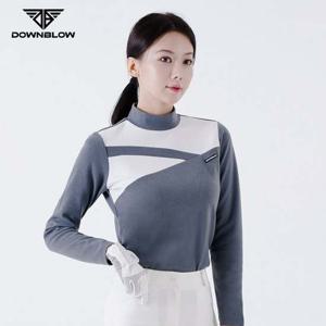 DBFWLG-2102-1W FW여자골프웨어반폴라티셔츠 골프웨어