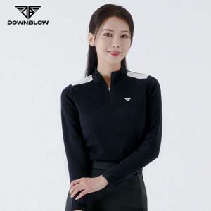 DBFWLB-2202W FW여자골프웨어반집업티셔츠 골프웨어