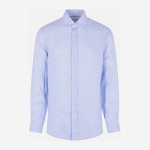 브루넬로쿠치넬리 클래식 칼라 버튼 프론트 리넨 셔츠 MM684062