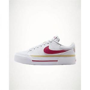 NIKE 나이키 코트 레거시 리프트 여성 신발 - 화이트팀 골드스위트 비트 DM7590-112 1710799