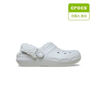 [크록스 본사] 클래식 플리스 라인드 클로그 엣모스피어 211396-1ft