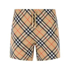 버버리 체크 스윔팬츠 8087335B9368 Beige