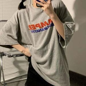 프린팅 박스 반팔 티셔츠 ST200250