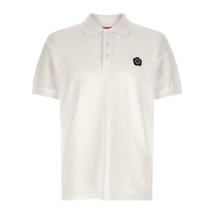 겐조 폴로 티셔츠 FG55PO1024PU 01 White