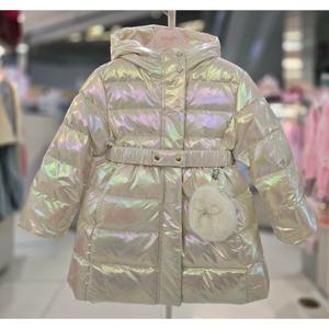 [로엠걸즈(아동)]중경량 덕파이버 패딩 점퍼 RGJP2611P