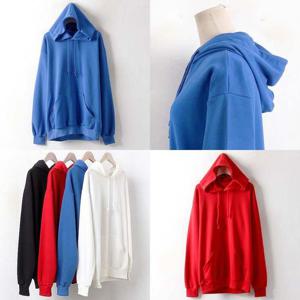 빅사이즈 PC 퀄리티좋은면후드티 3224H210 오버핏 미시옷