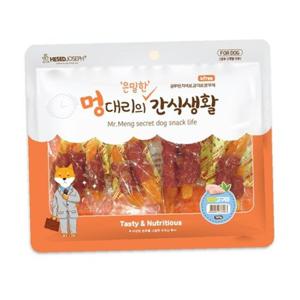 JMds 헤세드요셉 강아지 멍대리의 은밀한 간식생활 오리고구마 300g