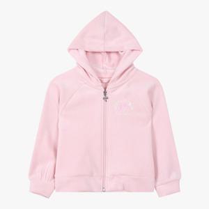 [로엠걸즈(아동)]밍크 벨로아 후드집업점퍼 RGJM25T1C